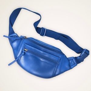 Blue Fanny Pack Wild Fable Target Royal Blue